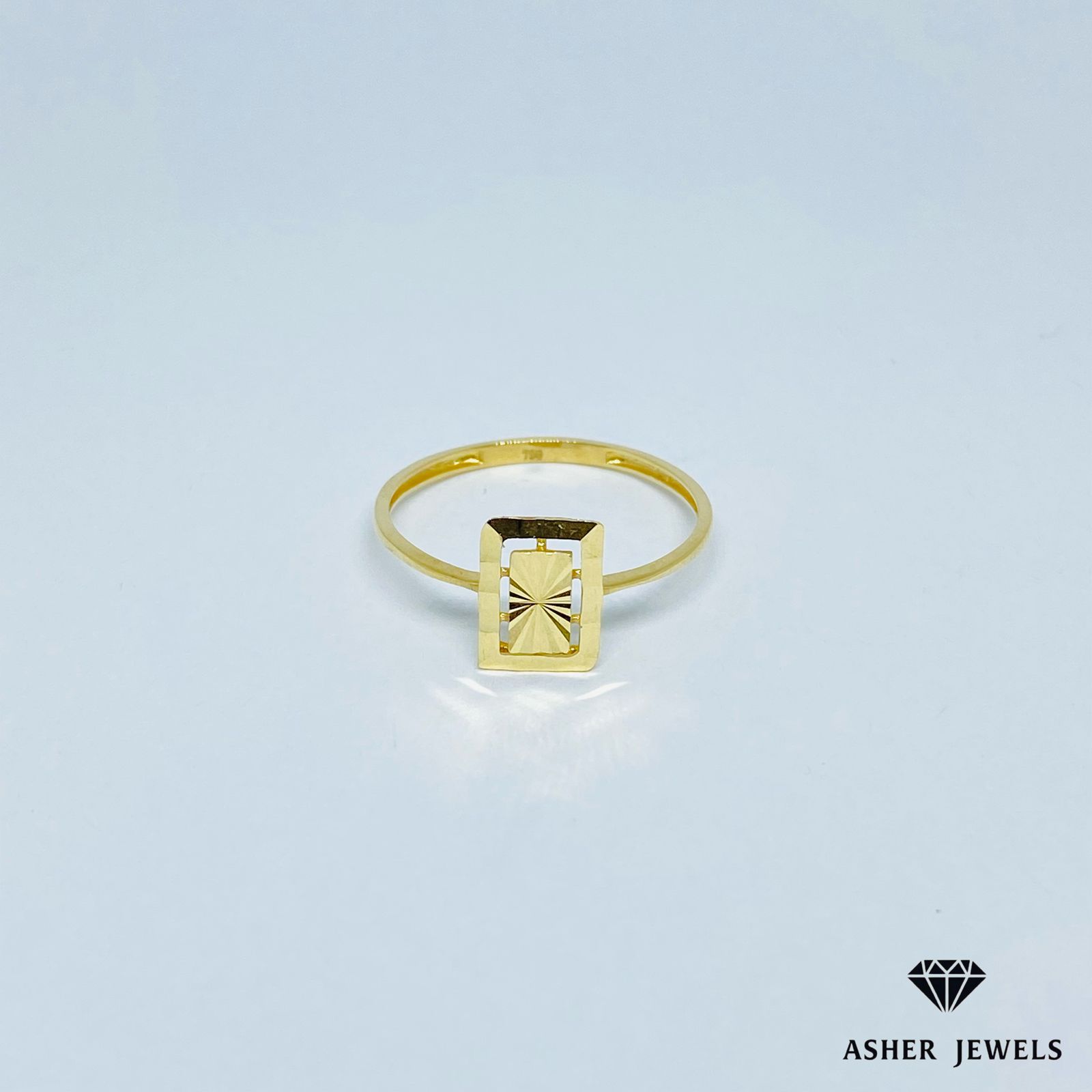 Minimalist Ring Size 8